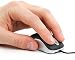 DURAGADGET Ergonómico Mini Ratón con Cable Retráctil para Portátil HP 15-bw026ns, HP...