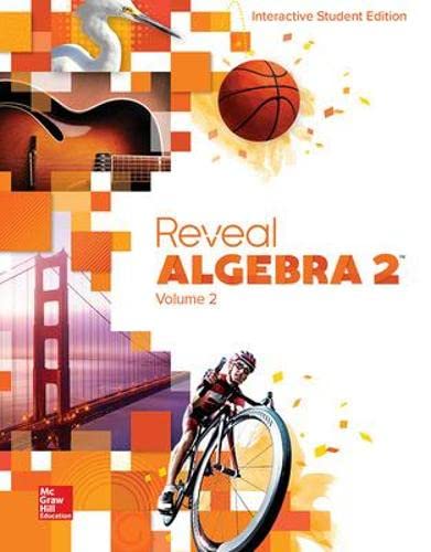 Reveal Algebra 2, Interactive Student Edition, Volume 2 (MERRILL ALGEBRA 2)