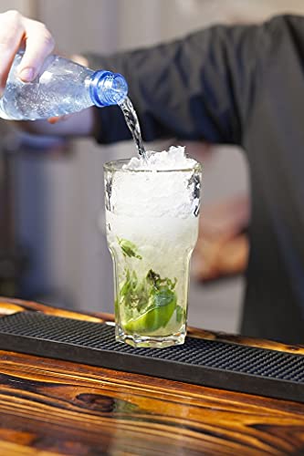 Image of 300ml Clear Glass Tumbler, Highball Drinking Glasses for Cocktails, Juices, Milkshakes Water Glass Clear Iced Tea and Glasses for Drinking Cocktail, Juice, Coke, Soda (4, 300ML)