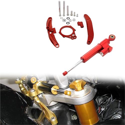 Amortisseur de direction pour Yamaha FZ1 Fazer diminuant le guidonnage sur route sinueuse