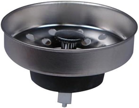 3" X 2-7/8" P-608C Metal Basket Strainer with Plastic Peg Post, Color