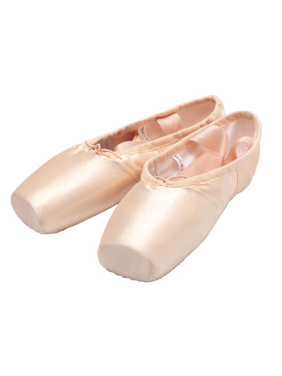 LATEAU Ballet Shoes Stain Ballet Dance Shoes Slippers with Ribbons and Pads for Girls and Women(11)