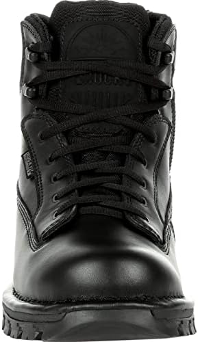 Rocky Men's Portland Military and Tactical Boot, Black, 11.5 Wide | Image 2
