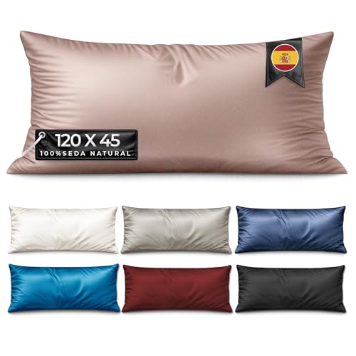 Funda Almohada Seda 120 cm: MELOPIDO   Seda