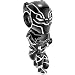 Produktbild PANDORA x MARVEL Charm Black Panther Silber 790783C01