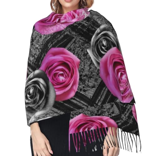 Citadel Military Academy Tartan Imitation Cashmere Tassel Scarf Winter Scarf Autumn Softest Classic Warm4