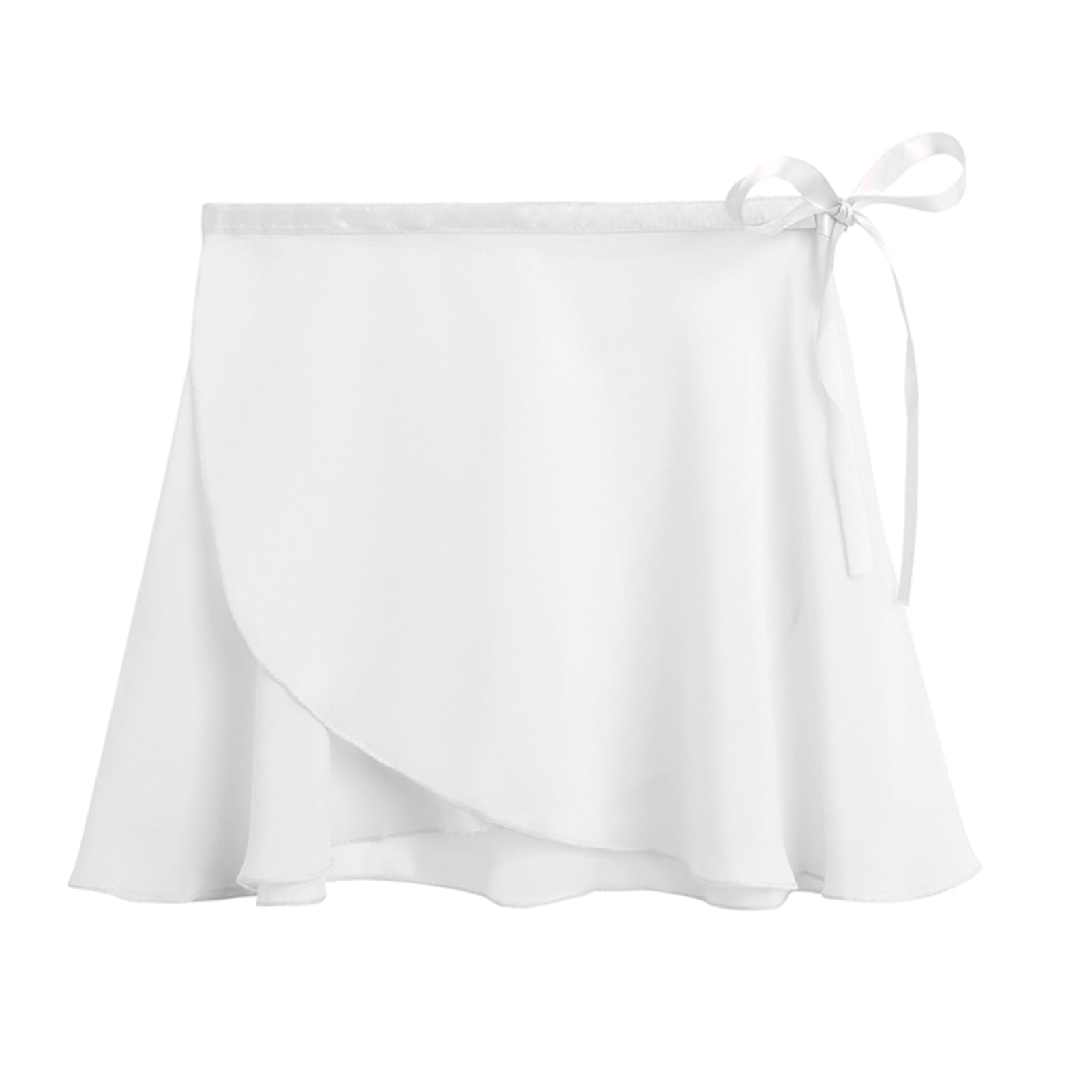 Stelle Ballet Skirt Women Chiffon Sarong Wrap Skirt Adjustable Tie Adult Dance Skirts