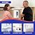 Tankless Water Heater Electric,110v 3000w Instant Water Heater with Remote Control, Water Temperature Regulating and Adjustable Temperature, LCD Digital Display for Kitchen and Bathroom,White