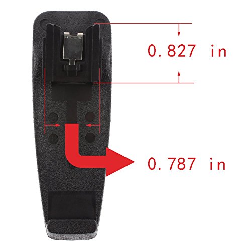 Kenmax® Battery Belt Clip Similar To Rln6307A Rln6307 For Motorola Rdv2020 Rdu4100 Rdv5100 Cp110 (Pack Of 10) #TOP3