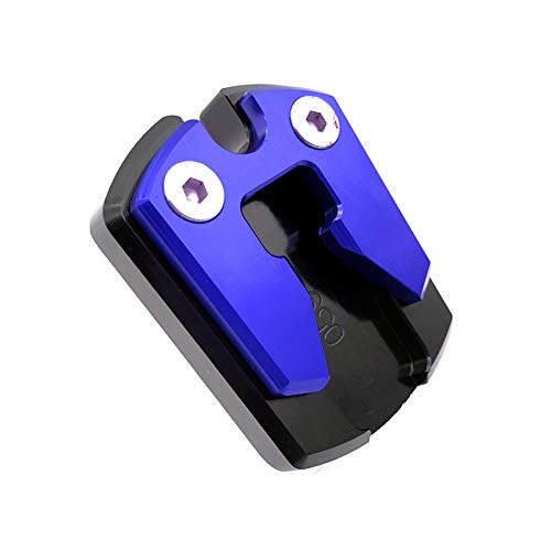 Agrandir plaque de support NMAX 155 avec extension béquille latérale