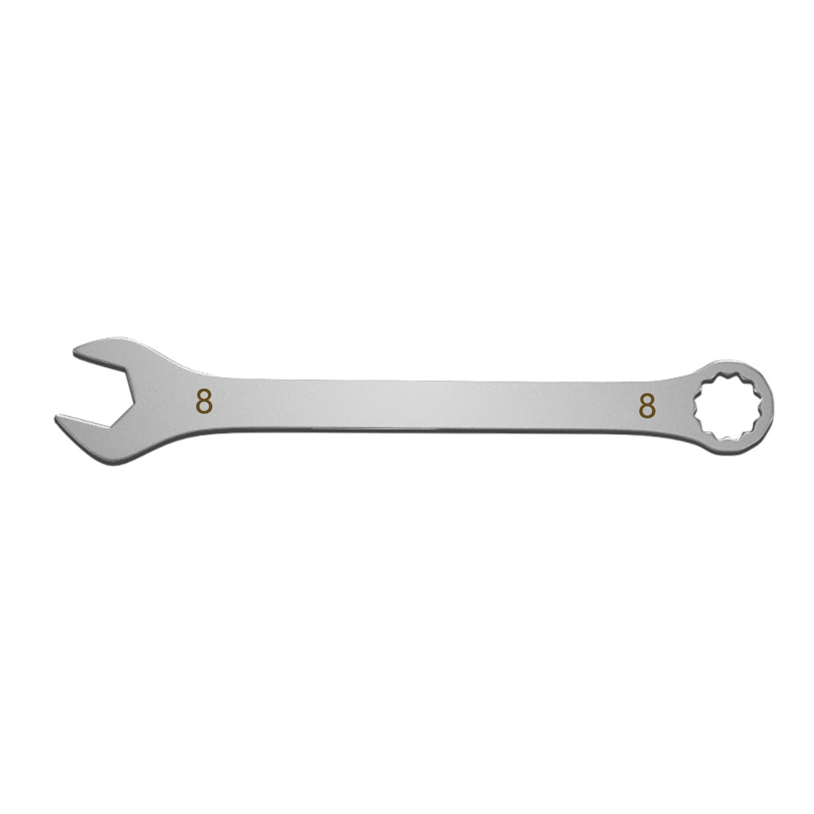 Gmbylby 8Mm Double Use Wrench For Tight Spaces Various Repair Needs High Strength Steel Construction Mechanical Work