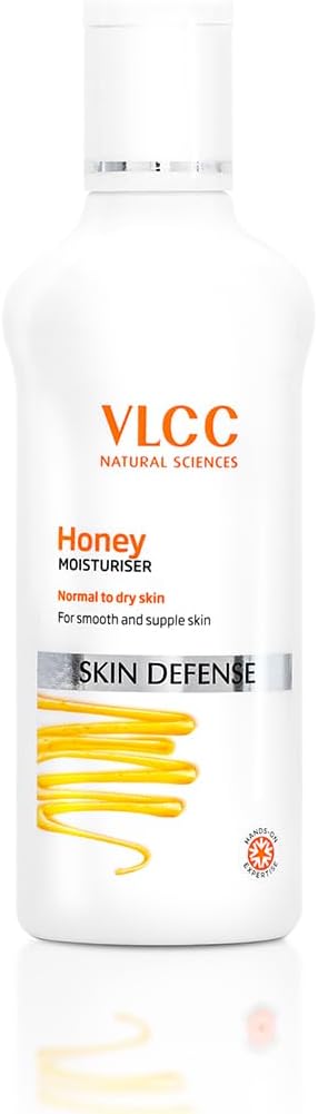 Honey Moisturiser - 100g - Non-Greasy, Deep Moisturization and Lightweight with Honey, Shea Butter, Fenugreek Extract & Wheat Germ Oil | Normal to Dry Skin