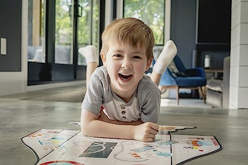 Chuckle & Roar Educational 50 PC Floor Puzzle Spaceship Edition - Thumbnail 7