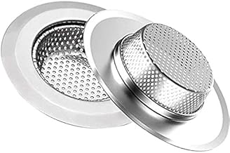 one year warranty_1PCS Kitchen Sink Strainer, Stainless Steel Drains Strainer Large 4.5 Inch Diameter For Kitchen Sinks, No Rust For Ever9989024