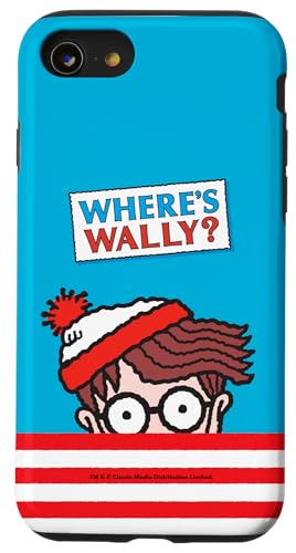 ウォーリーをさがせ Peeking Stripes スマホケース iPhone SE (2020) / 7 / 8 用