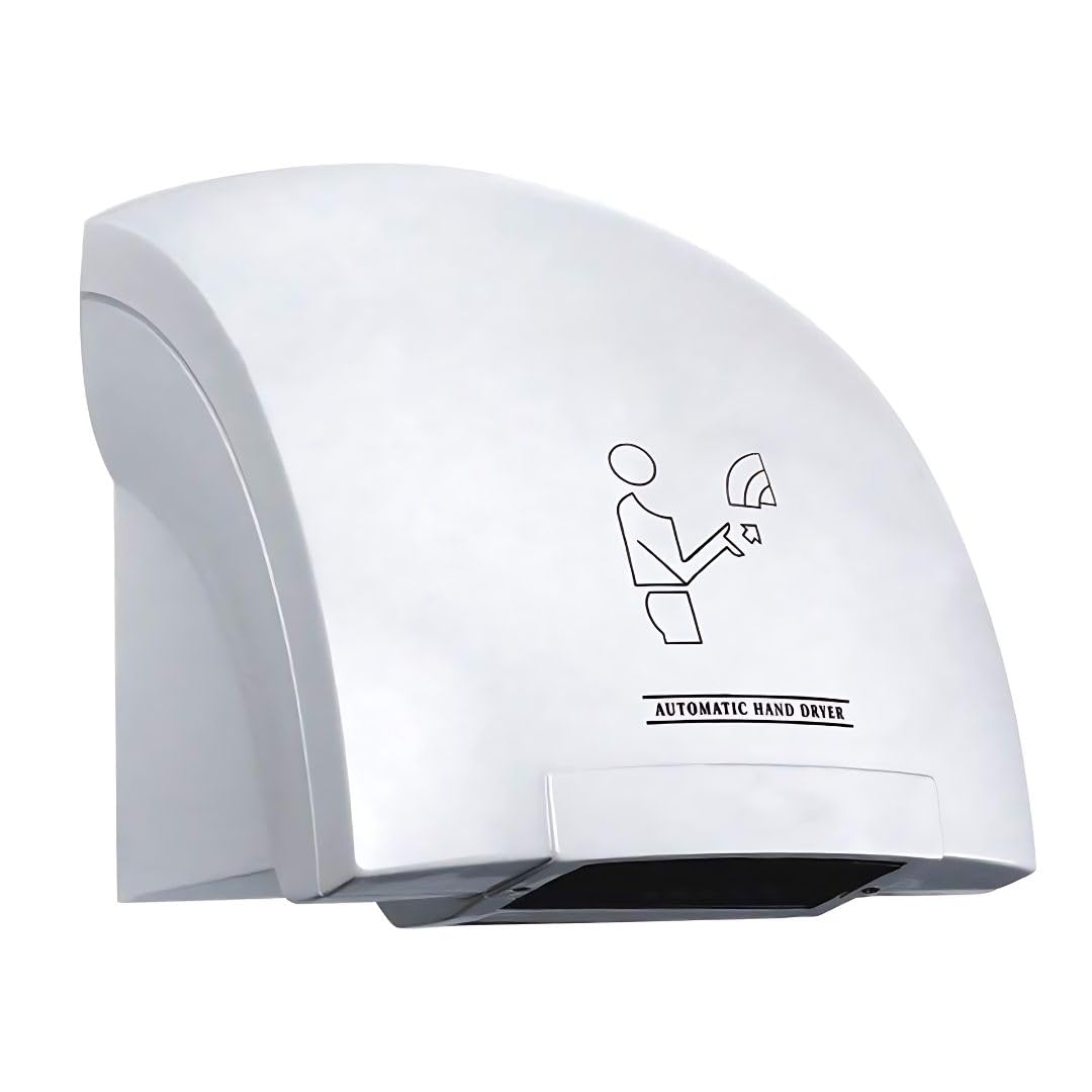 Metro Tree Automatic Hand Dryer for Household Hotel Commercial Electric Automatic Sensor (Hotel, Office, House, Spa, etc.) (Make in India), White (B0CXPZG5VQ) Amazon Price History, Amazon Price Tracker