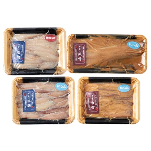 [信州味噌漬け・塩麹漬け]真ほっけスティック・にしんスティック・にしんフィレ 稚内機船漁業協同組合