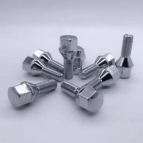 Tornillos para llantas M12 x 1.25 pernos de rueda hexagonal de 17 mm 2