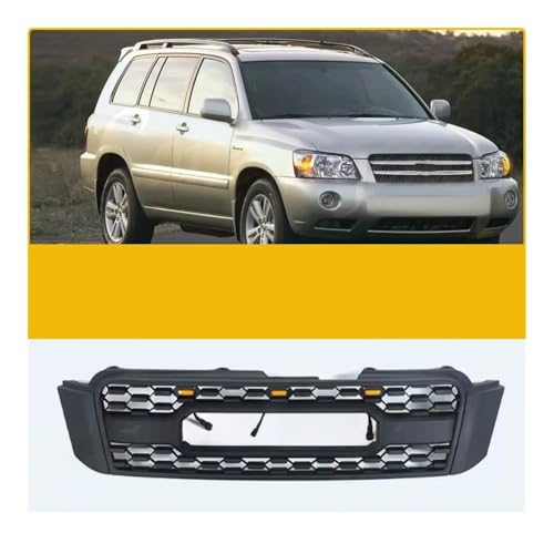 Accessoires auto calandre centrale ABS noir Highlander - 2