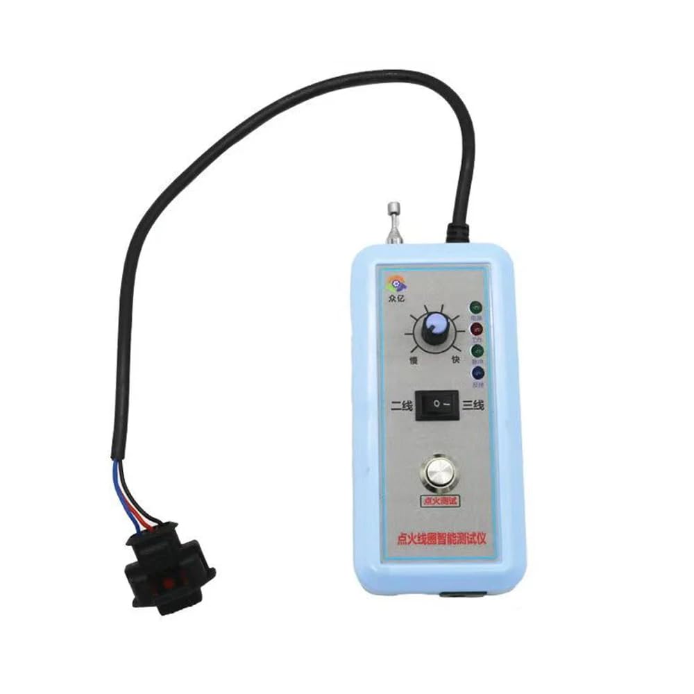 Toplionace Probador Inteligente de Bobinas de Encendido para Automóviles, 12V/24V, Instrumento Universal de Detección y Diagnóstico del Sistema de Encendido.