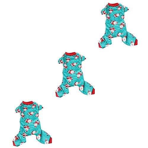 Vêtements chauds d'hiver pour chiot pour éviter les frissons lors des fêtes de Noël