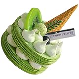comida falsa comprar Decoraciones realistas para cupcakes para el hogar, la cocina, la oficina, la tienda, el comercial, la panadería, el restaurante, el hotel, el bar y la fiesta de bodas.