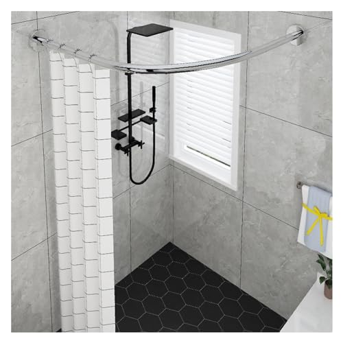Barre douche angle sans percer : fixez votre rideau sans abîmer le carrelage