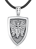 【Alta calidad】El collar protector está hecho de plata de ley S925 de alta calidad con cordón de cuero impermeable de alto grado. Cada pieza es sin plomo, sin níquel y segura para pieles sensibles.