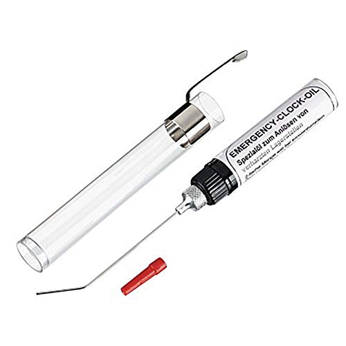 Uhrenöl Dr. Tillwitch HDmirrorR Emergency Clock Oil Spezialöl