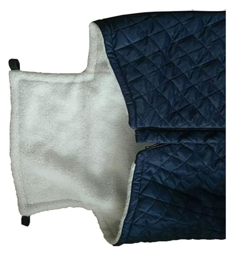 Couverture pour fauteuil roulant imperméable et légère avec fermeture éclair intégrée - 7