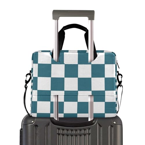 Maletín portátil para laptop 15.6 pulgadas con asa y correa miniatura 4