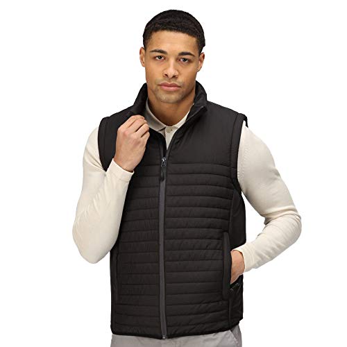 Regatta Professional Mens Honestly Made Ecodown Water Repellent Bodywarmer - Perfect for Outdoors, Walking, Hiking & Camping