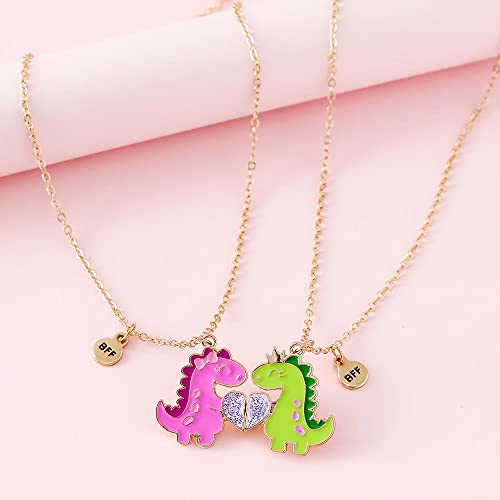 Collar magnético de la amistad para compartir con tu hermana 4