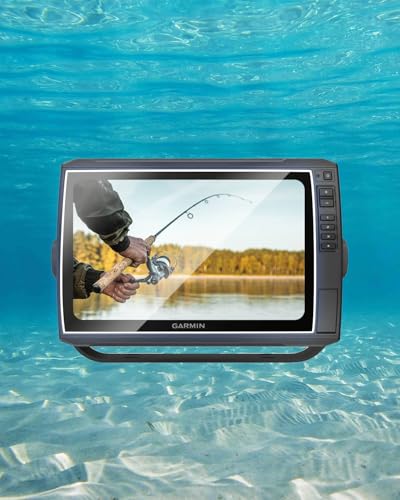 Film protection EchoMAP Ultra 102SV 106SV en verre trempé haute clarté marine
