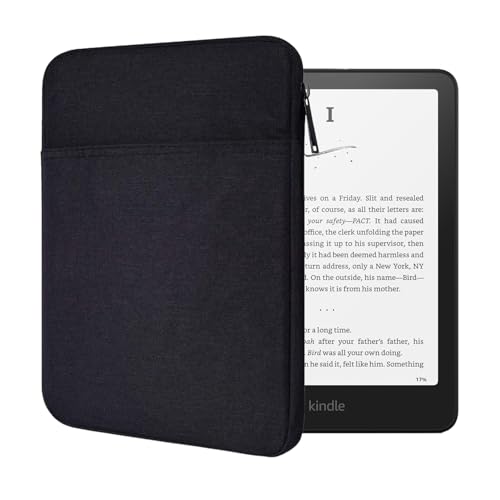 Flyorigin Funda a prueba de golpes para Kindle, Kindle Colorsoft, Paperwhite Kids, Kobo E reader de 6 a 7 pulgadas