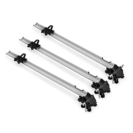 Portabicicletas Bike Pro + Baca VDPKING1 Compatible con Alfa Romeo Stelvio (5 Puertas) a Partir de 17