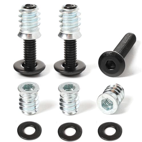 Inserts filetés bois 1/4-20 pour fabriquer et démonter vos meubles - 2