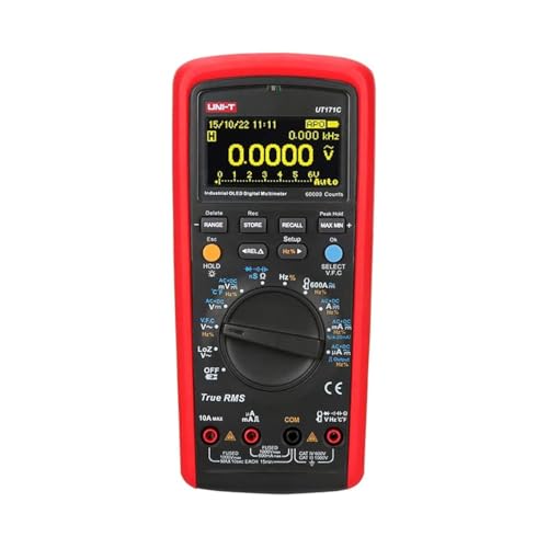 UNI-T Uni-trend Multimeter clamp meter UT171B UT171C Industrial True RMS Digital Multimeter VFC Low-Pass Filtering USB/Bluetooth Communication（UT171C）