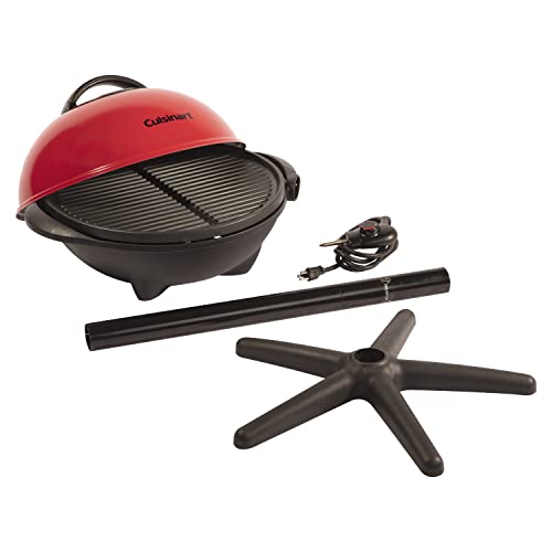 Cuisinart Ceg-115 2-In-1 Outdoor Electric Grill, 240 Sq. Inch Cooking Space #TOP2