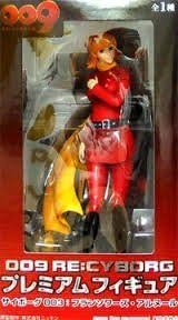 003 Francoise Arnoul single item CYBORG Cyborg Premium Figure: 009 RE (japan import)