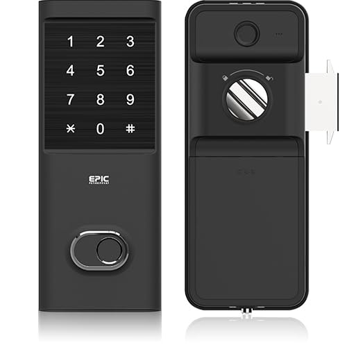 Amazon.co.jp: エピック(EPIC) Flassa 5H 引き戸用入退室管理型 