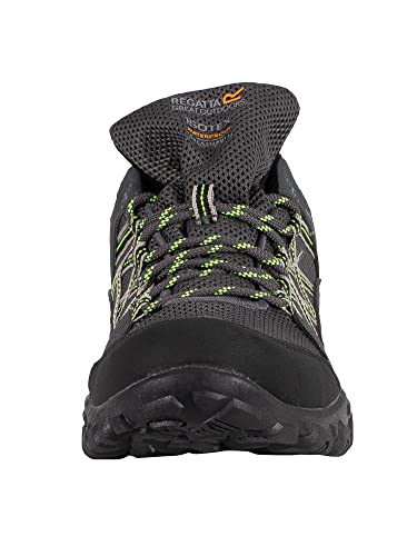 Regatta Edgepoint Iii' waterdichte wandelschoenen voor heren, lage taille wandelschoenen, Black - Image 5