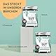 Biotische Kulturen Komplex - Bacilus coagulans, Inulin & Vitamin B6 - für das Immunsystem - 60 Stück - Vegan - Zuckerfrei - Bears with Benefits