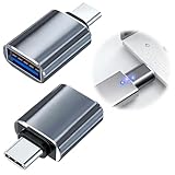 【Large compatibilité】It peut aider votre téléphone mobile ou ordinateur pour connecter divers appareils.Lorsque vous avez besoin, il peut vous aider à connecter votre disque U, souris, clavier, gamepad, etc. Il peut vous aider à connecter votre disque dur mobile, votre souris, votre clavier, votre manette de jeu et d'autres scénarios différents.