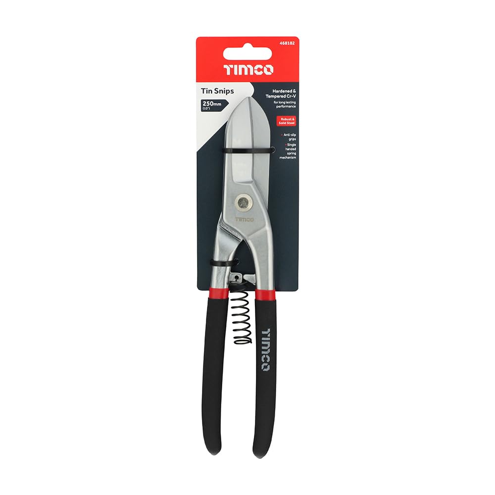TIMCO - Tin Snips (Size 10" - 1 Each) - Image 2