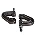 Highcraft PCLMPPL38-5 Heavy Duty Industrial Purlin Beam Clamp for 3/8'' Rod Max Load 400 lbs Uncoated Iron (5PK), Black