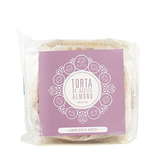 Galletas De Aceite De Oliva 200 G De Almendras Brindisa (Paquete de 4)