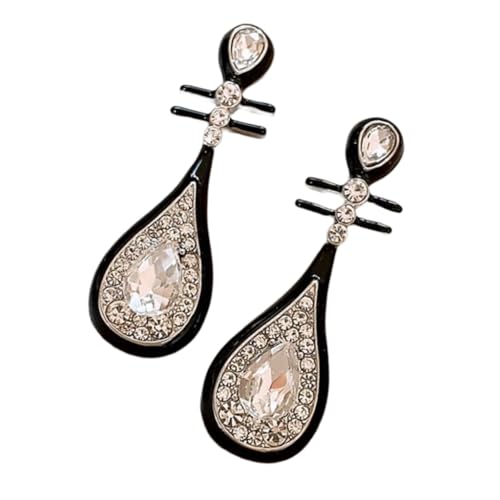 Fritillary Tassels/Lutes/Butterfly Earring Jewelry for Stylish Evening Wear