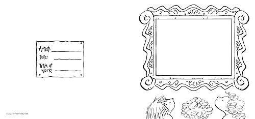 Make Your Mark Gallery: A Coloring Book-Ish