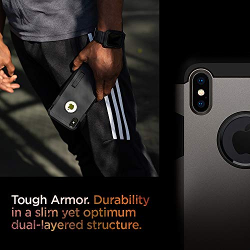 Spigen Cover Tough Armor Compatibile con iPhone XS...